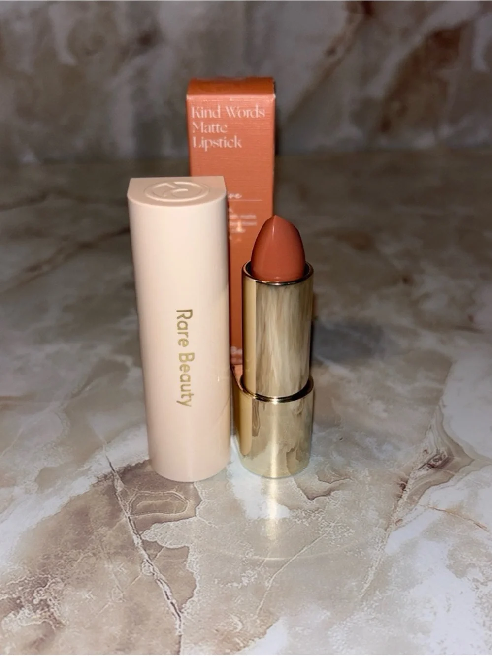 Rare Beauty Matte Lipstick in Creative
